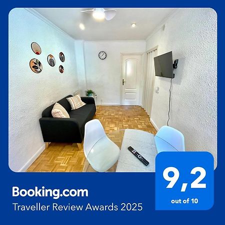 Acogedor Apartamento En Tetuan Madrid Eksteriør bilde