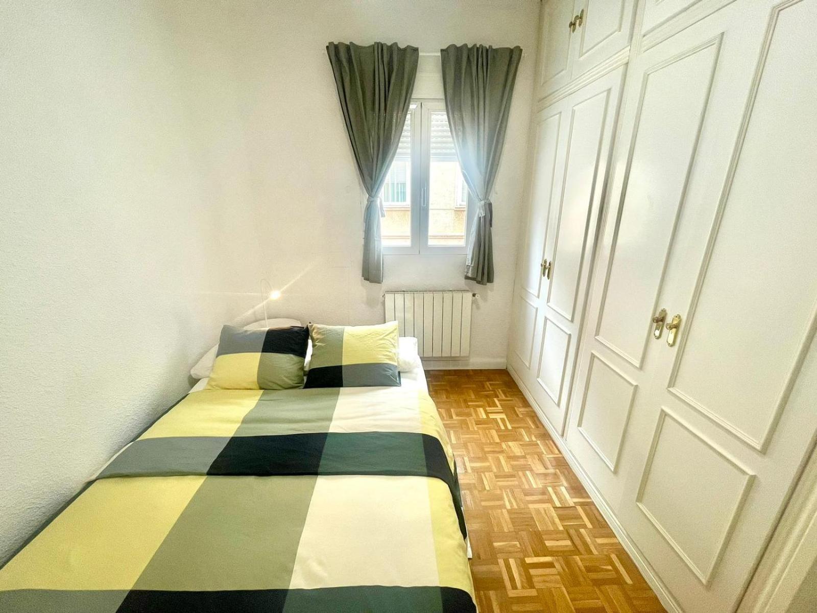 Acogedor Apartamento En Tetuan Madrid Eksteriør bilde