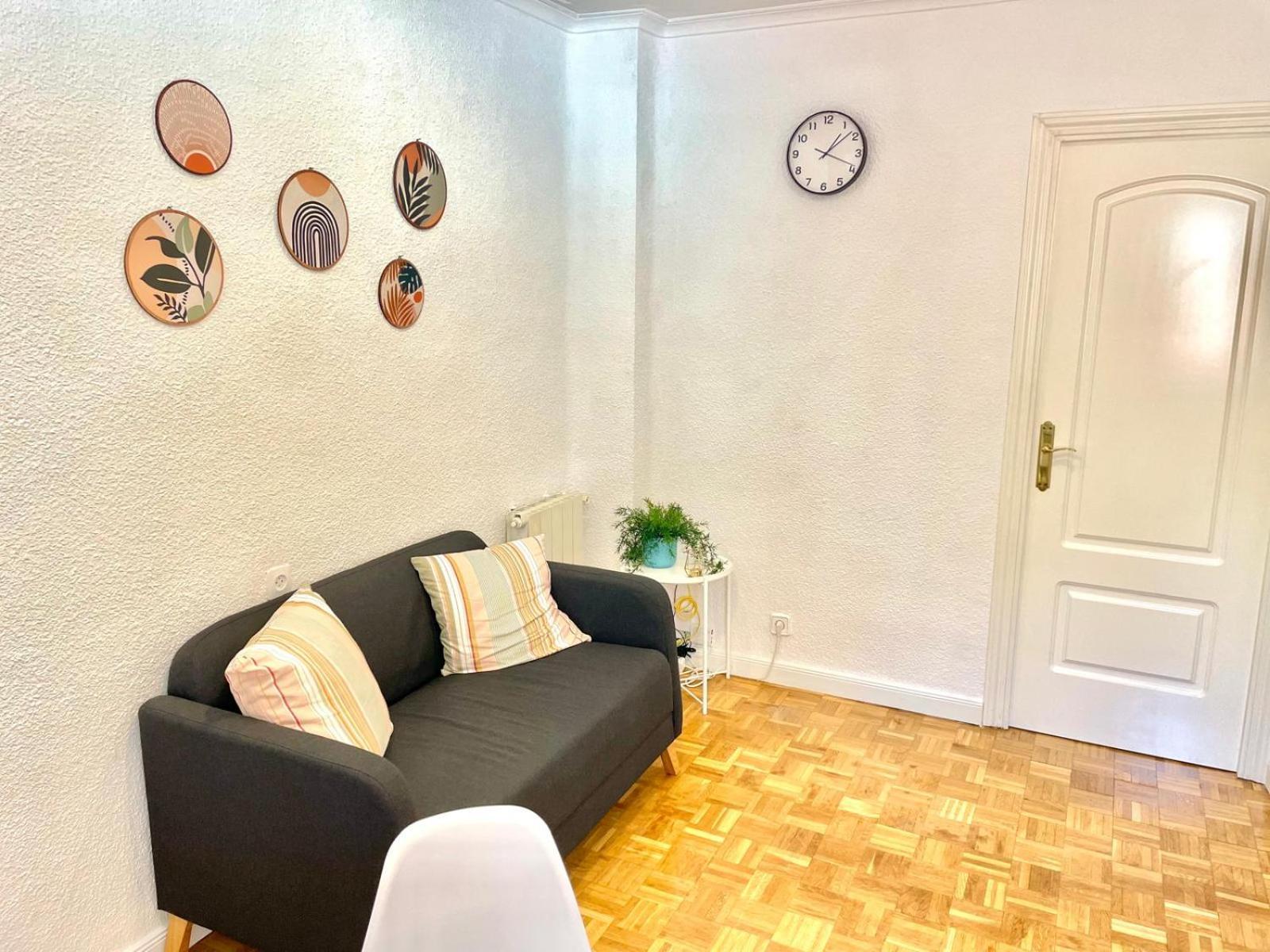 Acogedor Apartamento En Tetuan Madrid Eksteriør bilde