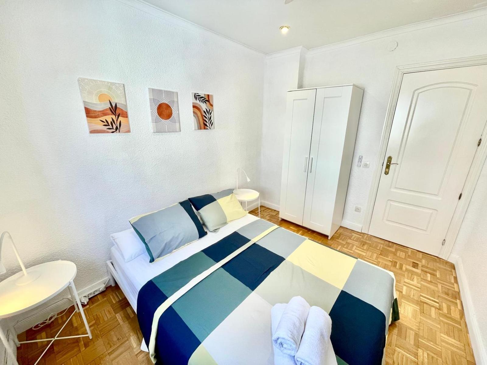 Acogedor Apartamento En Tetuan Madrid Eksteriør bilde