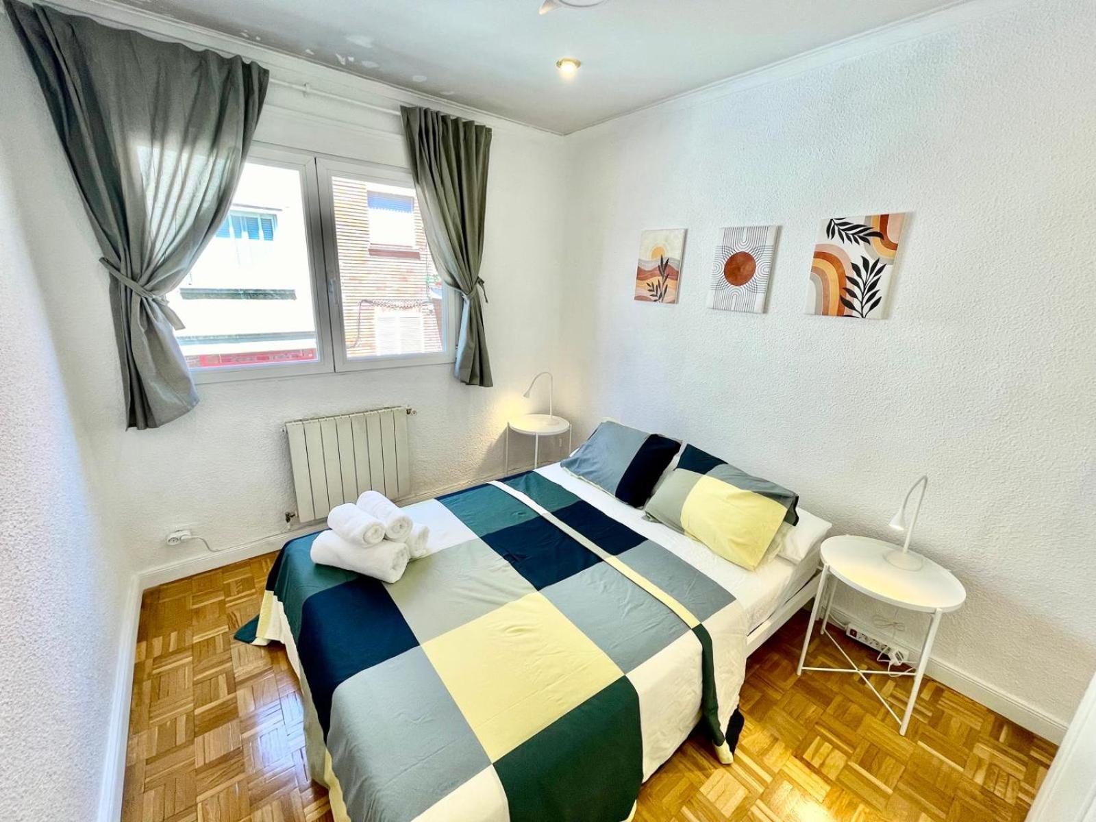 Acogedor Apartamento En Tetuan Madrid Eksteriør bilde