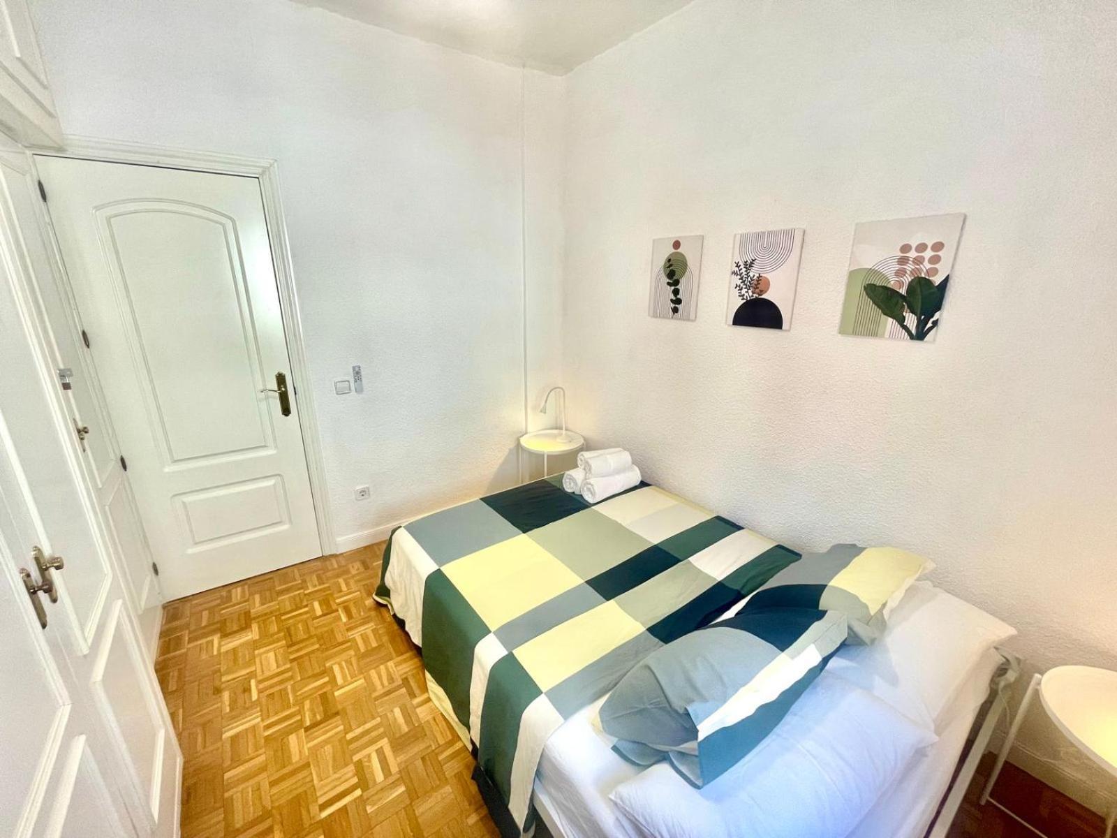 Acogedor Apartamento En Tetuan Madrid Eksteriør bilde