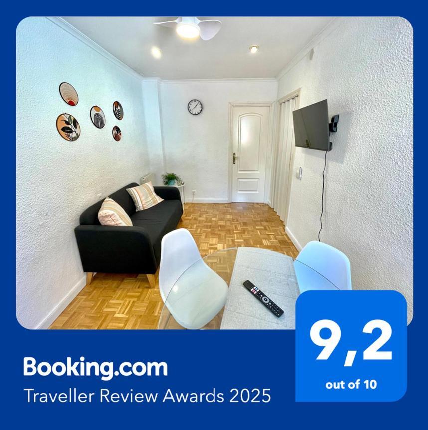 Acogedor Apartamento En Tetuan Madrid Eksteriør bilde